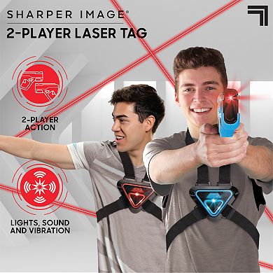 Sharper Image Laser Tag Shooting Game