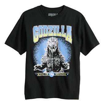 Men's "Godzilla King Of The Monsters" Black Tee