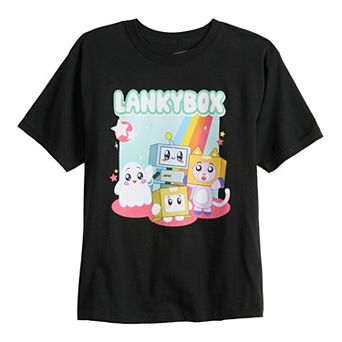 Men's Lankybox Black Tee