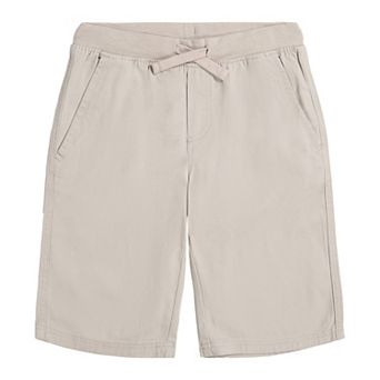 Boys 4-20 IZOD Stretch Knit Waist Shorts