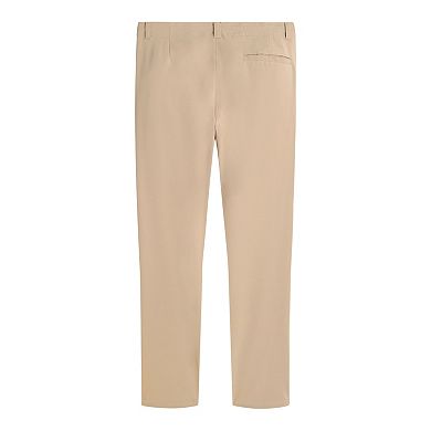 Boys 4-20 IZOD Flat Front Performance Pants