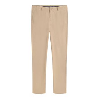 Boys 4-20 IZOD Flat Front Performance Pants