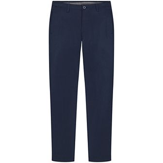 Boys 4-20 IZOD Flat Front Performance Pants