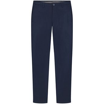 Boys 4-20 IZOD Flat Front Performance Pants
