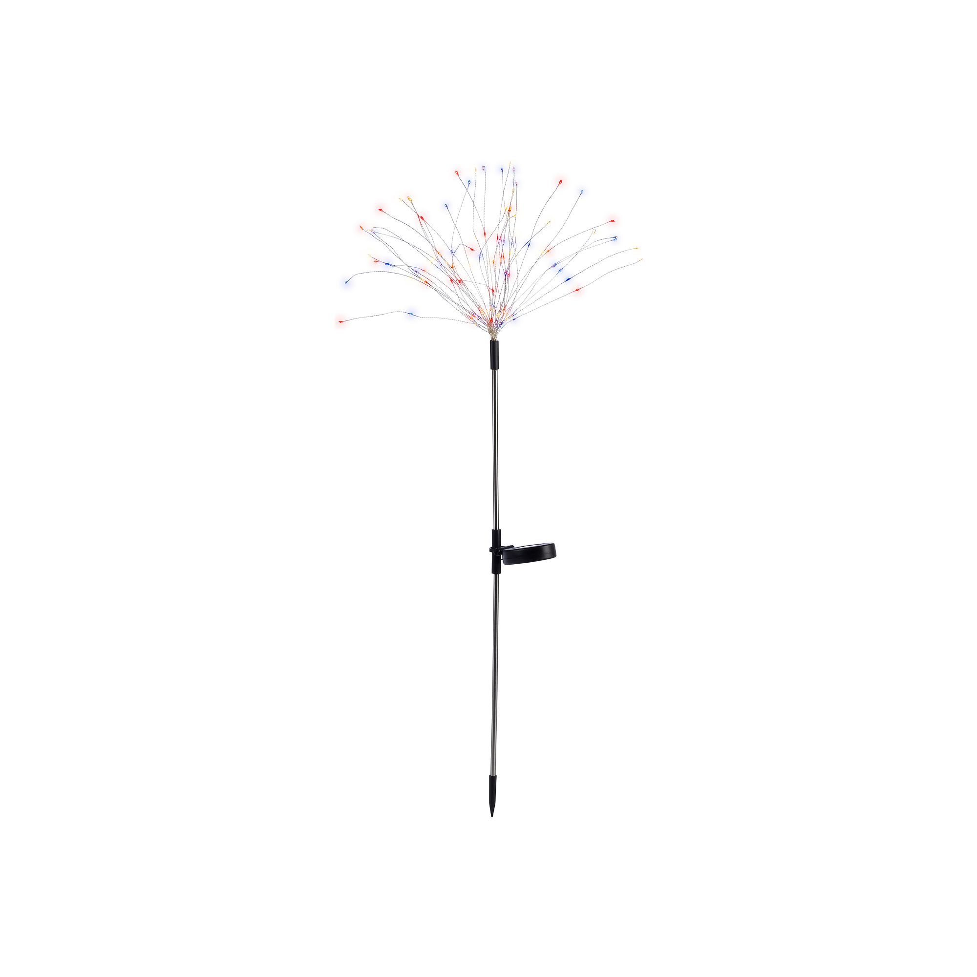 Celebrate Together™ Americana 36-in. Solar Firework Light Yard Stake, Col