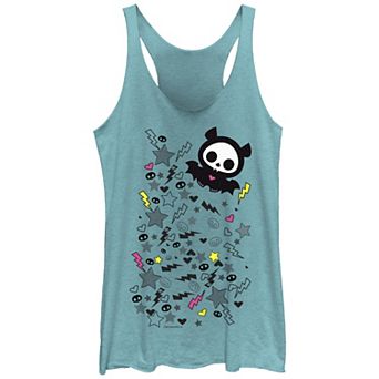 Juniors' Skelanimals Diego Doodles Racerback Tank Top