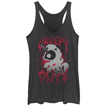 Juniors' Skelanimals Creepy Cute Bonita Racerback Tank Top