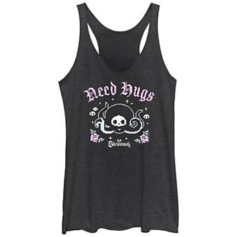 Juniors' Skelanimals Need Hugs Racerback Tank Top