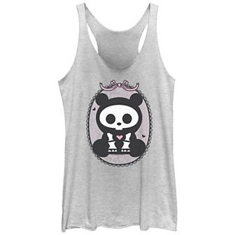 Juniors' Skelanimals Chungkee Portrait Racerback Tank Top