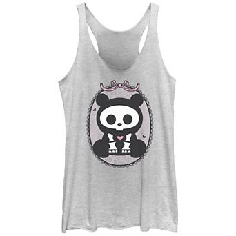 Juniors' Skelanimals Chungkee Portrait Racerback Tank Top