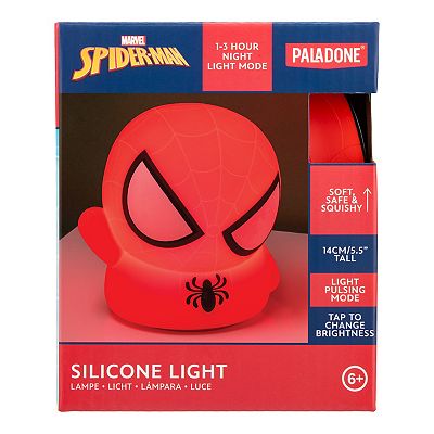 Paladone Spiderman Silicone Night Light
