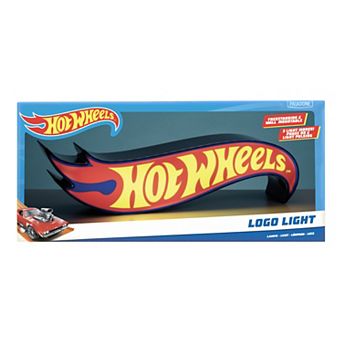 Paladone Hot Wheels Logo Light