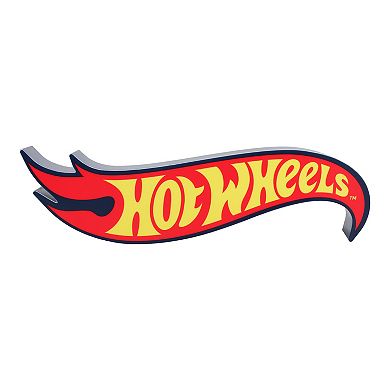 Paladone Hot Wheels Logo Light