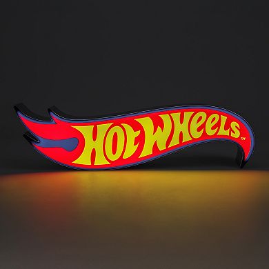 Paladone Hot Wheels Logo Light