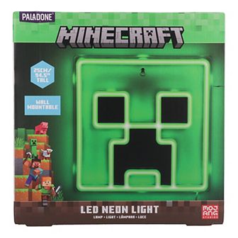 Paladone Creeper Wall-Mountable LED Neon Light
