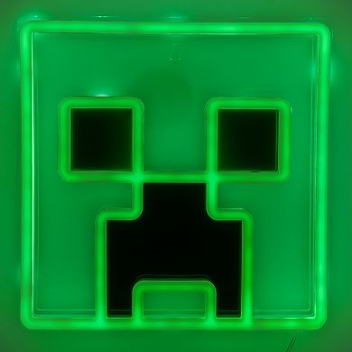 Paladone Creeper Wall-Mountable LED Neon Light