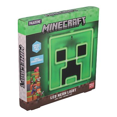 Paladone Creeper Wall-Mountable LED Neon Light