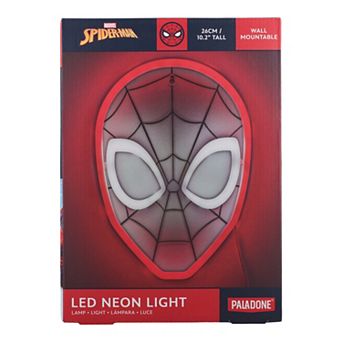 Paladone Spider-Man Wall-Mountable LED Neon Light