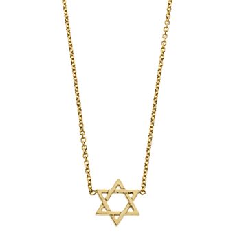 Karat Rush 14k Gold Star Of David Necklace