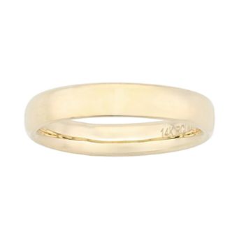 Karat Rush 14k Gold 4 mm Wedding Band