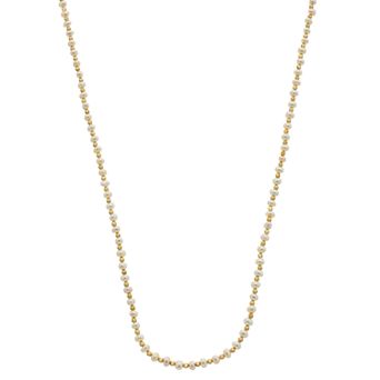 Karat Rush 14k Gold Freshwater Cultured Pearl Beaded Necklace