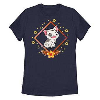 Disney's Moana Pua Lunar New Year Juniors' Graphic Tee