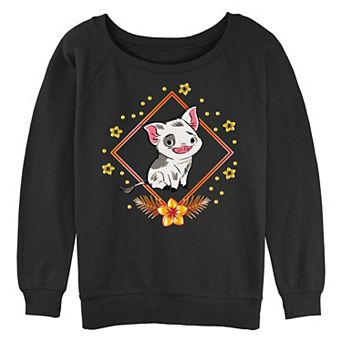 Disney's Moana Pua Lunar New Year Juniors' Graphic Pullover