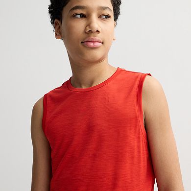 Boys 8-20 Tek Gear® Muscle Tee in Regular & Husky
