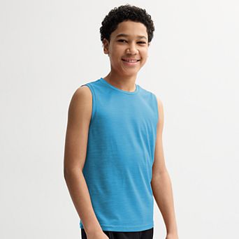 Boys 8-20 Tek Gear® Muscle Tee in Regular & Husky