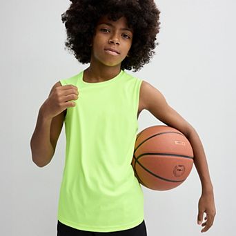 Boys 8-20 Tek Gear® Muscle Tee in Regular & Husky