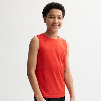 Boys 8-20 Tek Gear® Muscle Tee in Regular & Husky