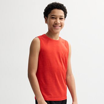 Boys 8-20 Tek Gear® Muscle Tee in Regular & Husky
