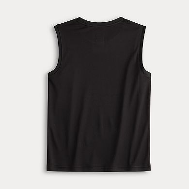 Boys 8-20 Tek Gear® Dry Tek Muscle Tank Top in Regular & Husky