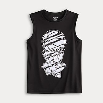 Boys 8-20 Tek Gear® Dry Tek Muscle Tank Top in Regular & Husky
