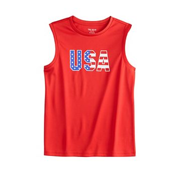 Boys 8-20 Tek Gear® Dry Tek Muscle Tank Top in Regular & Husky