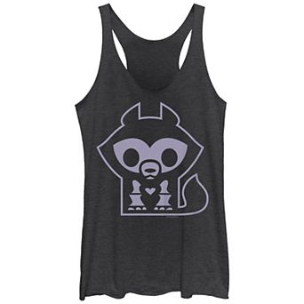 Juniors' Skelanimals Jae Poster Racerback Tank Top