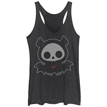 Juniors' Skelanimals Diego Portrait Racerback Tank Top