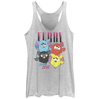Juniors' Furby Since 1998 Racerback Tank Top