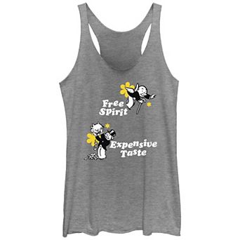 Juniors' Monopoly Mr. Monopoly Free Spirit Expensive Taste Racerback Tank Top