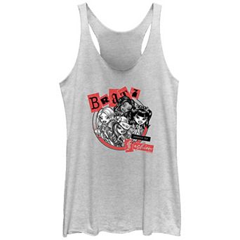 Juniors' Bratz Passion For Fashion Racerback Tank Top