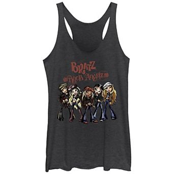 Juniors' Bratz Rock Angelz Racerback Tank Top