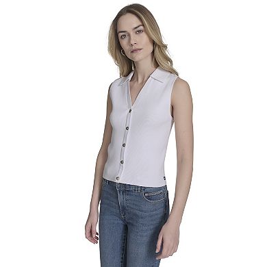 Women's Nautica Shell Polo Sweater