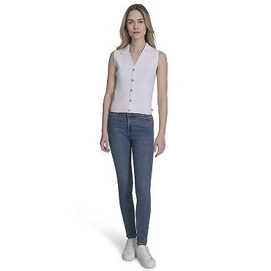 Women's Nautica Shell Polo Sweater