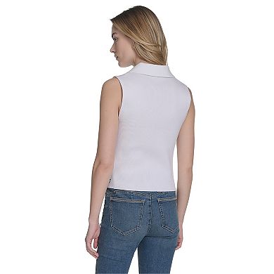 Women's Nautica Shell Polo Sweater