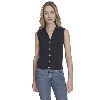 Women's Nautica Shell Polo Sweater