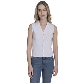 Women's Nautica Shell Polo Sweater