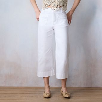 Women's LC Lauren Conrad Super High Rise Flare Jeans