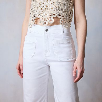 Women's LC Lauren Conrad Super High Rise Flare Jeans