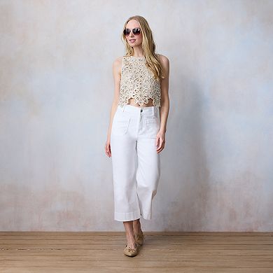 Women's LC Lauren Conrad Super High Rise Flare Jeans