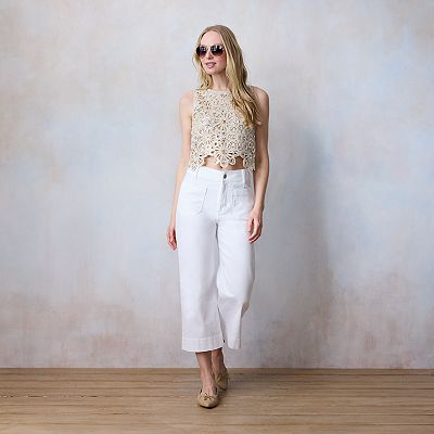 Women's LC Lauren Conrad Super High Rise Flare Jeans